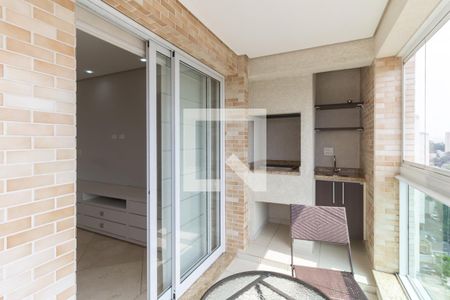 Varanda gourmet de apartamento à venda com 3 quartos, 140m² em Vila Monumento, São Paulo