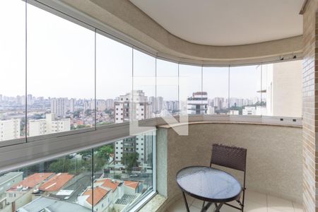 Varanda gourmet de apartamento para alugar com 3 quartos, 140m² em Vila Monumento, São Paulo