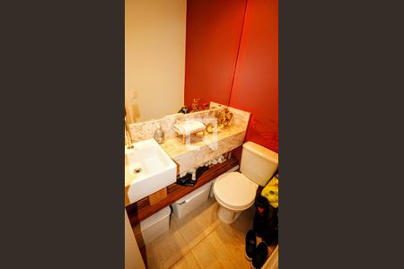 Banheiro de apartamento à venda com 3 quartos, 86m² em Vila da Serra, Nova Lima