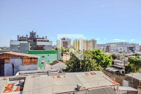 Vista da Sala de apartamento à venda com 2 quartos, 45m² em Passo da Areia, Porto Alegre