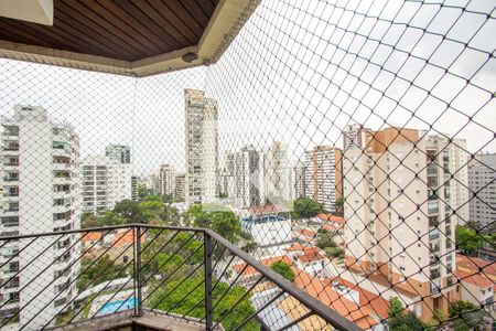 Varanda da Sala de apartamento à venda com 3 quartos, 454m² em Planalto Paulista, São Paulo