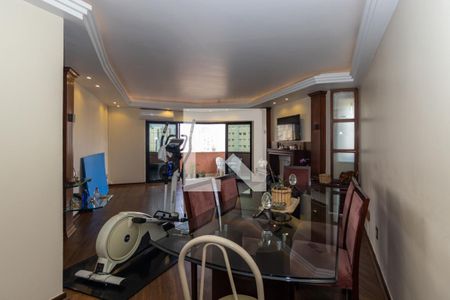 Sala de apartamento para alugar com 4 quartos, 156m² em Vila Nova Conceição, São Paulo