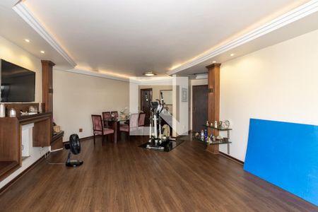 Sala de apartamento à venda com 4 quartos, 156m² em Vila Nova Conceição, São Paulo