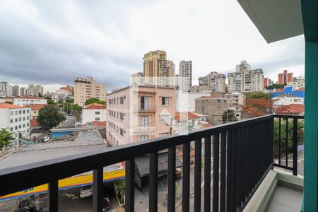 Sacada de apartamento para alugar com 1 quarto, 30m² em Jardim São Paulo, São Paulo