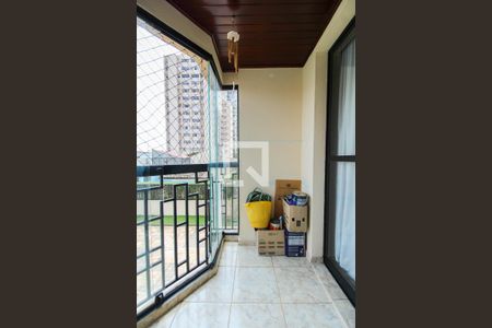 Varanda da Sala de apartamento à venda com 3 quartos, 74m² em Alto da Mooca, São Paulo