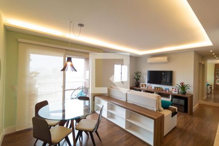 Sala de apartamento à venda com 2 quartos, 85m² em Vila Joao Jorge, Campinas
