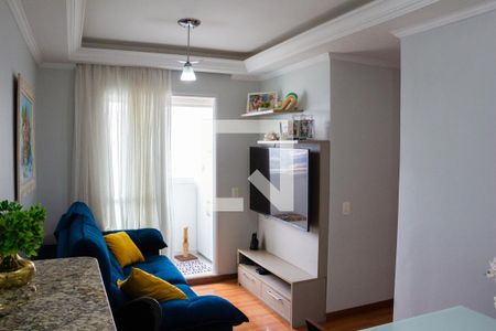 Sala de apartamento à venda com 3 quartos, 60m² em Jaguaré, São Paulo