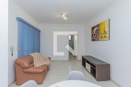 Sala de apartamento para alugar com 1 quarto, 45m² em Jardim São Dimas, São José dos Campos