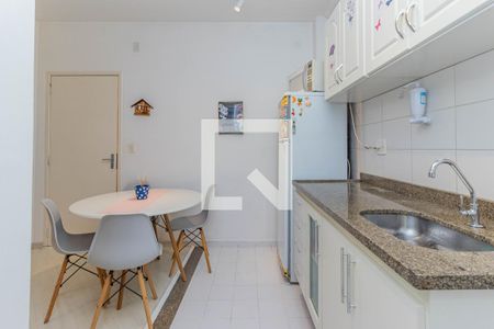 Cozinha de apartamento para alugar com 1 quarto, 45m² em Jardim São Dimas, São José dos Campos