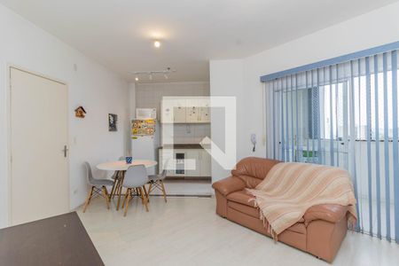 Sala de apartamento para alugar com 1 quarto, 45m² em Jardim São Dimas, São José dos Campos