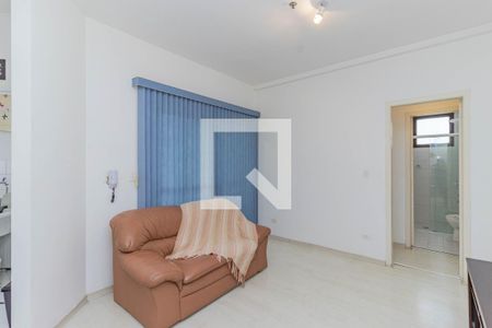 Sala de apartamento para alugar com 1 quarto, 45m² em Jardim São Dimas, São José dos Campos