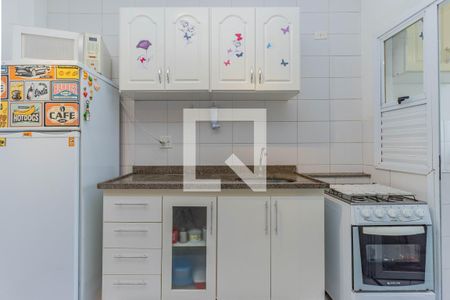 Cozinha de apartamento para alugar com 1 quarto, 45m² em Jardim São Dimas, São José dos Campos