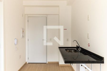 Cozinha de kitnet/studio para alugar com 1 quarto, 25m² em Consolação, São Paulo