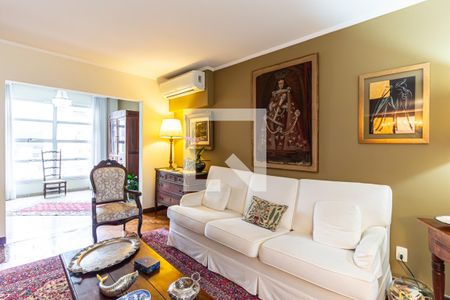 Sala 1 de apartamento à venda com 3 quartos, 200m² em Cerqueira César, São Paulo