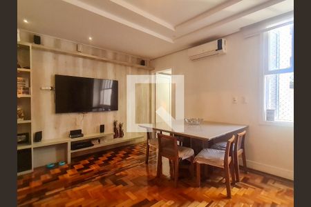 Apartamento à venda com 93m², 3 quartos e sem vagaSala