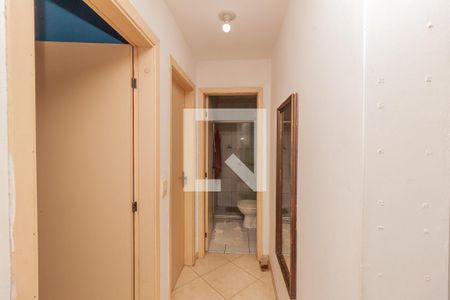 Corredor de apartamento para alugar com 2 quartos, 42m² em Canudos, Novo Hamburgo