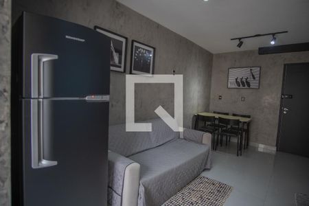 Sala de apartamento à venda com 1 quarto, 36m² em República, São Paulo