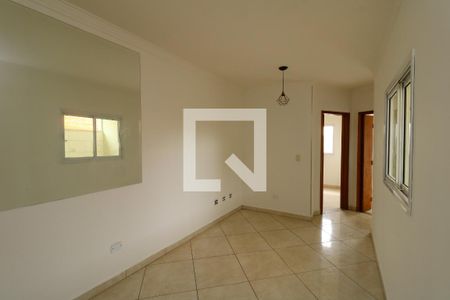 Sala de apartamento à venda com 2 quartos, 58m² em Vila Amabile Pezzolo, Santo André