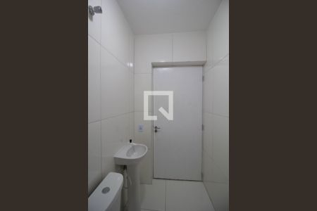 Banheiro de apartamento para alugar com 1 quarto, 40m² em Vila Bozzini, São Paulo