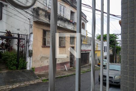 Vista da Sala de apartamento para alugar com 3 quartos, 60m² em Santa Teresa, Rio de Janeiro