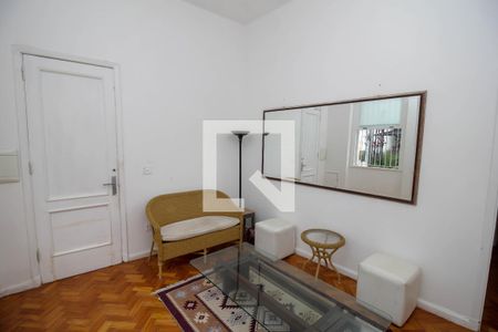 Sala de apartamento para alugar com 3 quartos, 60m² em Santa Teresa, Rio de Janeiro