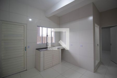 Cozinha de apartamento para alugar com 1 quarto, 40m² em Vila Bozzini, São Paulo