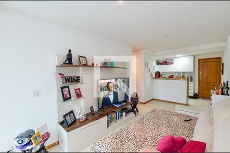 Sala de apartamento à venda com 1 quarto, 48m² em São Francisco, Niterói