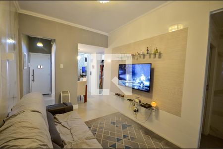 Sala de apartamento à venda com 2 quartos, 100m² em Tijuca, Rio de Janeiro