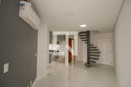 Sala de apartamento para alugar com 2 quartos, 108m² em Indianópolis, São Paulo