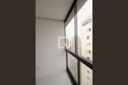 Varanda de apartamento à venda com 2 quartos, 108m² em Indianópolis, São Paulo