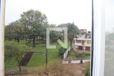 Vista da Suíte de apartamento à venda com 2 quartos, 60m² em Santa Tereza, Porto Alegre