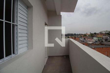 varanda de apartamento para alugar com 2 quartos, 50m² em Vila Bozzini, São Paulo