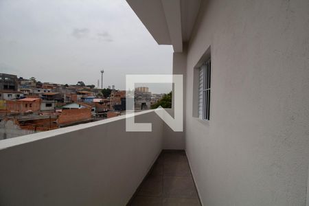 varanda de apartamento para alugar com 2 quartos, 50m² em Vila Bozzini, São Paulo