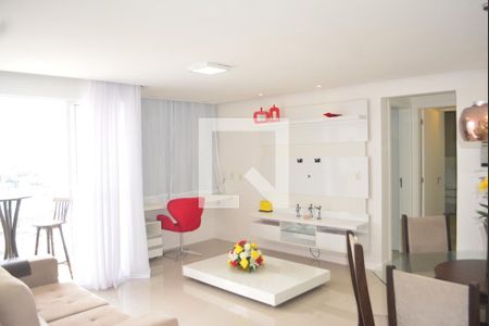 Sala de apartamento para alugar com 2 quartos, 71m² em Piatã, Salvador