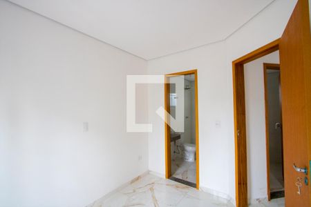 Quarto 1 - Suíte de apartamento à venda com 2 quartos, 49m² em Vila Santa Teresa, Santo André