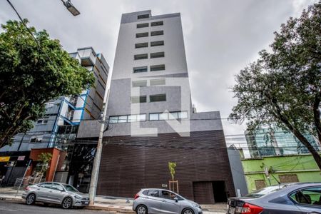 Fachada de apartamento à venda com 2 quartos, 62m² em Santa Efigênia, Belo Horizonte