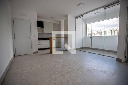 Sala de apartamento à venda com 2 quartos, 62m² em Santa Efigênia, Belo Horizonte