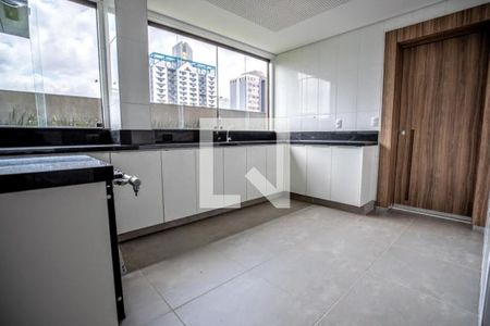 Cozinha de apartamento à venda com 2 quartos, 62m² em Santa Efigênia, Belo Horizonte