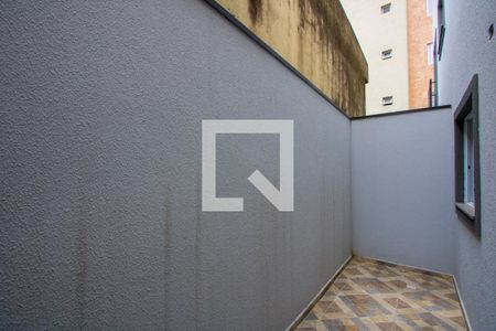 Área externa do quarto 1 de apartamento à venda com 2 quartos, 50m² em Vila Santa Teresa, Santo André