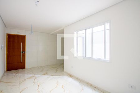 Sala de apartamento à venda com 2 quartos, 50m² em Vila Santa Teresa, Santo André