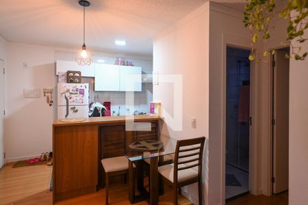 Sala de apartamento para alugar com 2 quartos, 41m² em Jardim São Savério, São Paulo