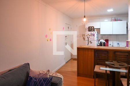 Sala de apartamento para alugar com 2 quartos, 41m² em Jardim São Savério, São Paulo