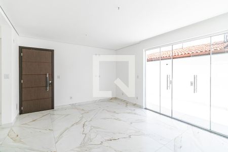 Sala de apartamento para alugar com 3 quartos, 127m² em Planalto, Belo Horizonte