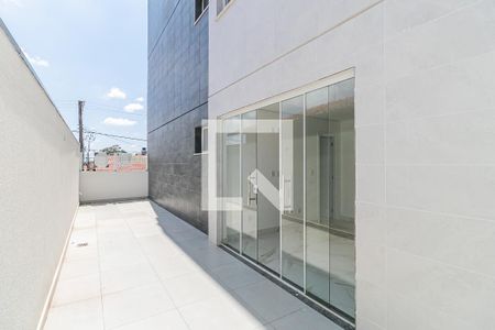 Varanda de apartamento para alugar com 3 quartos, 127m² em Planalto, Belo Horizonte