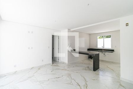 Sala de apartamento à venda com 3 quartos, 127m² em Planalto, Belo Horizonte