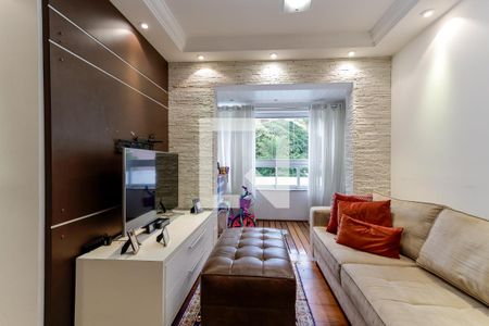 Sala de apartamento à venda com 3 quartos, 94m² em Vila Paiva, São Paulo