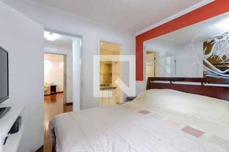 Suíte de apartamento à venda com 3 quartos, 94m² em Vila Paiva, São Paulo
