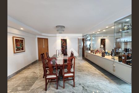 Sala de apartamento à venda com 4 quartos, 176m² em Anchieta, Belo Horizonte