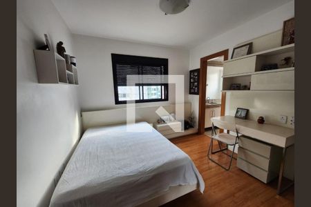 Quarto Suíte 2 de apartamento à venda com 4 quartos, 176m² em Anchieta, Belo Horizonte