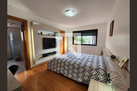 Quarto Suíte 1 de apartamento à venda com 4 quartos, 176m² em Anchieta, Belo Horizonte